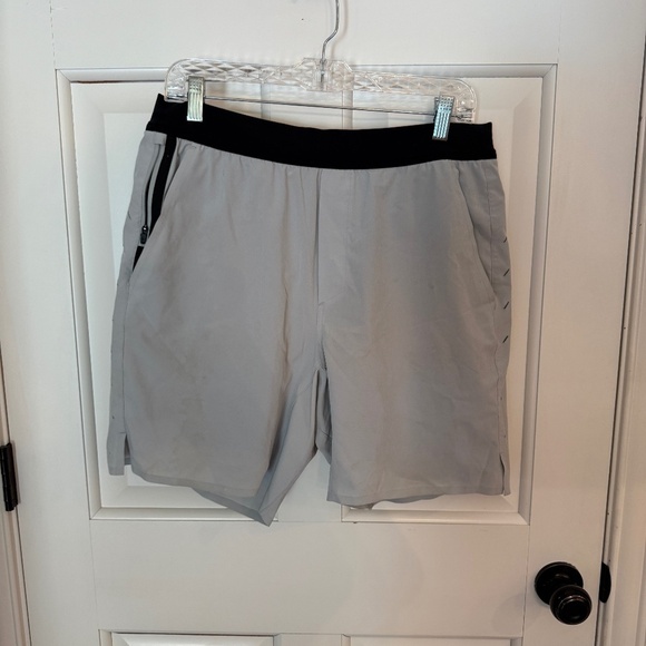 Ten Thousand Interval Short Light Gray 45635 - Picture 8 of 16